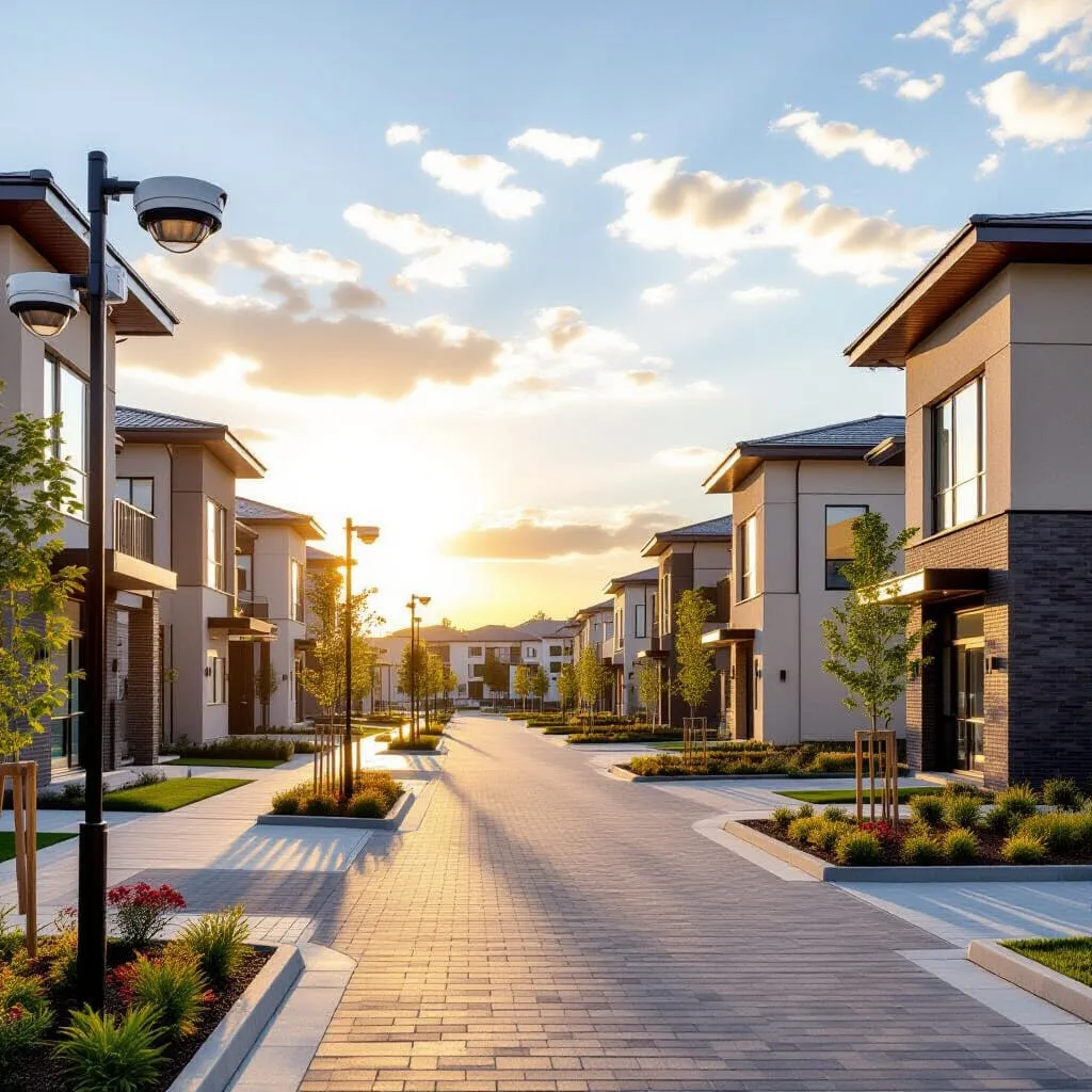 cámaras de seguridad en urbanizaciones