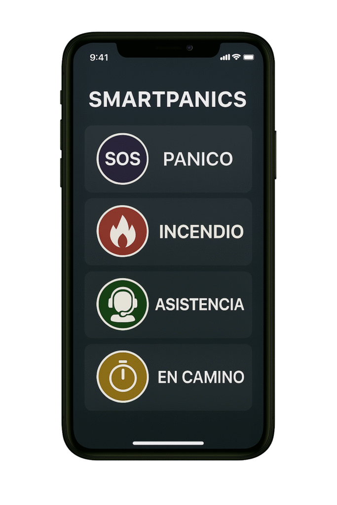 Smartpanics security